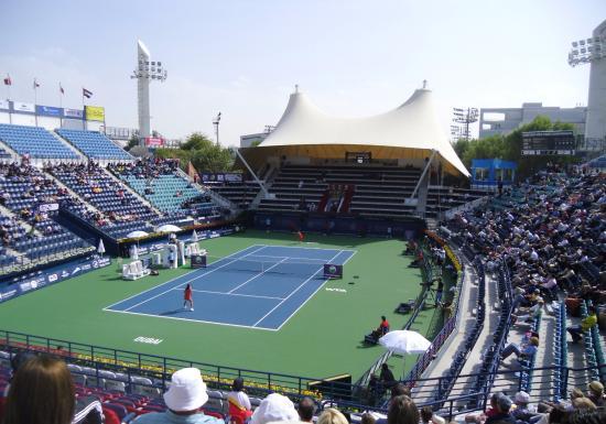 Dubai Tennis Stadium